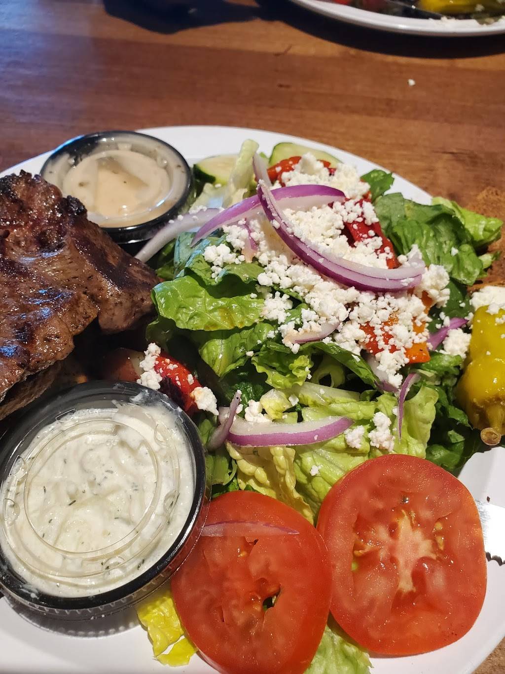Tazikis Mediterranean Cafe - Charlotte- Midtown | restaurant | 205 S Kings Dr, Charlotte, NC 28204, USA | 9802563197 OR +1 980-256-3197