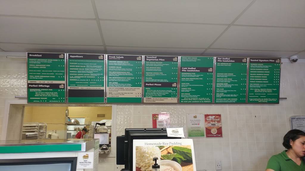 The Perfect Pita | restaurant | 7653 Fullerton Rd, Springfield, VA 22153, USA | 7036440004 OR +1 703-644-0004