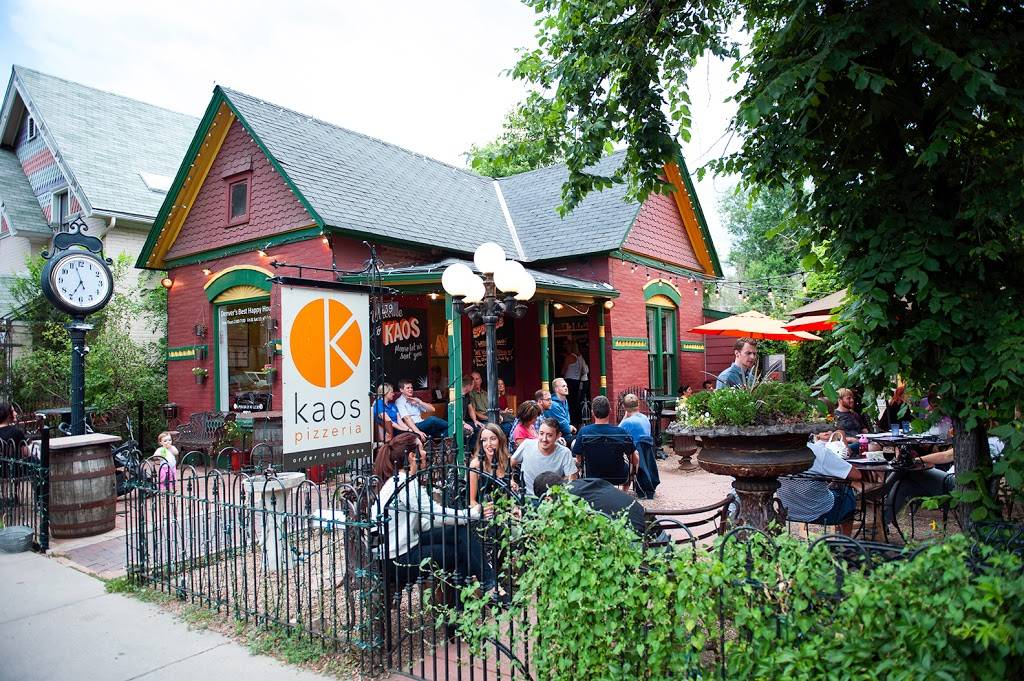 Kaos Pizzeria | restaurant | 1439 S Pearl St, Denver, CO 80210, USA | 3037335267 OR +1 303-733-5267