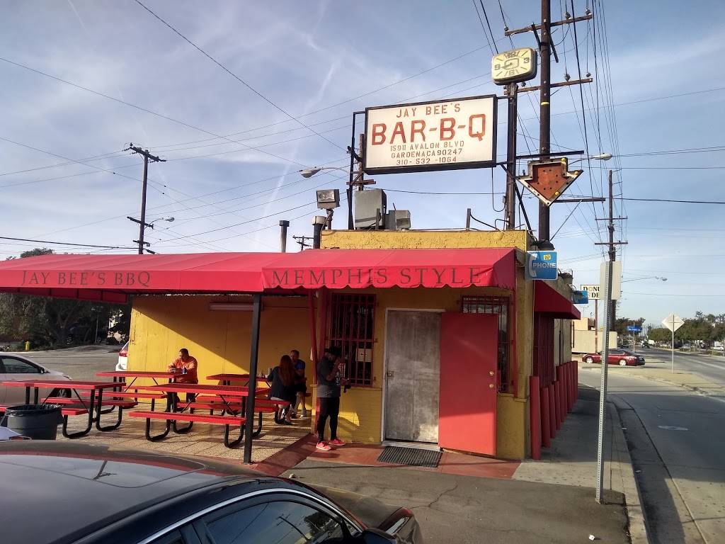 Jay Bees Bar-B-Q | restaurant | 15911 S Avalon Blvd, Gardena, CA 90248, USA | 3105321064 OR +1 310-532-1064