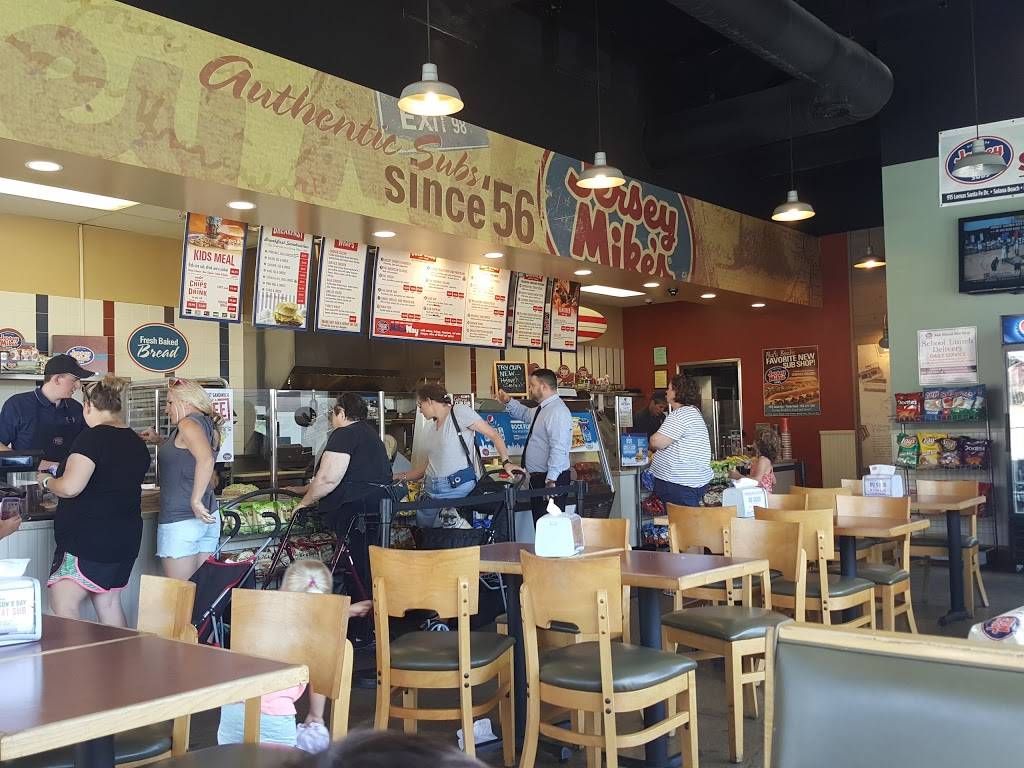 Jersey Mikes Subs | meal takeaway | 1975 Garnet Ave, San Diego, CA 92109, USA | 8582241880 OR +1 858-224-1880