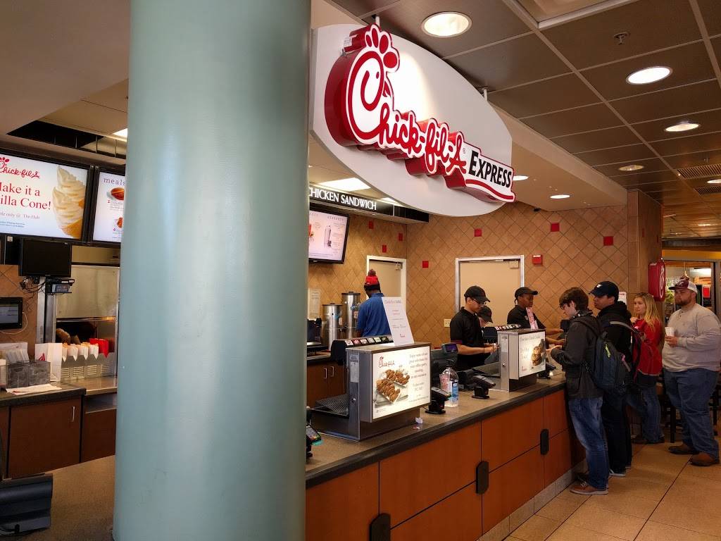 Chick-fil-A | restaurant | Broward Dining Complex, 60 Inner Rd, Gainesville, FL 32611, USA | 3523929411 OR +1 352-392-9411