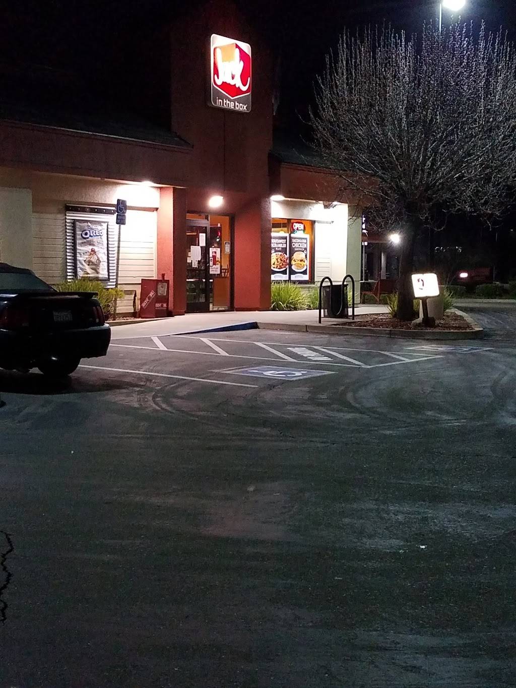 Jack in the Box | restaurant | 9550 Greenback Ln, Folsom, CA 95630, USA | 9169883927 OR +1 916-988-3927