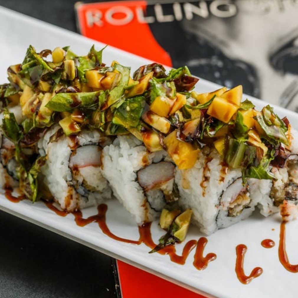 ROCK N ROLL SUSHI BEULAH | restaurant | 8714 Beulah Rd, Pensacola, FL 32526, USA | 8505427865 OR +1 850-542-7865