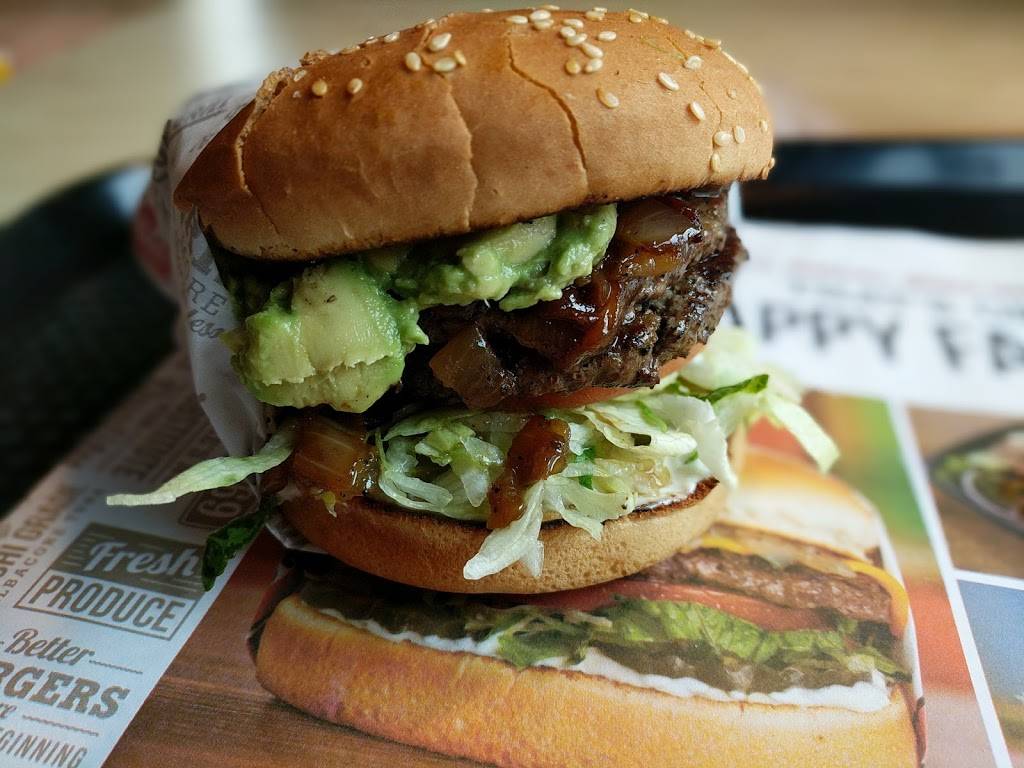 The Habit Burger Grill | meal takeaway | 8124 Delta Shores Cir S Suite 100, Sacramento, CA 95832, USA | 9166651080 OR +1 916-665-1080