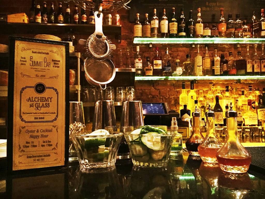 The Summit Bar | restaurant | 133 Avenue C, New York, NY 10009, USA | 3474657911 OR +1 347-465-7911