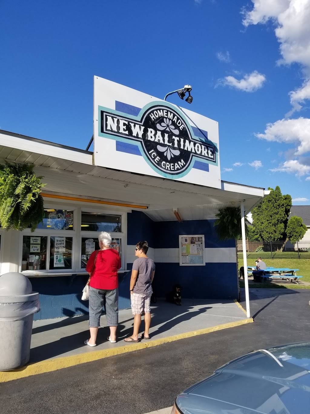 New Baltimore Ice Cream | restaurant | 2939-3271 Edison St NW, Uniontown, OH 44685, USA | 3308521475 OR +1 330-852-1475