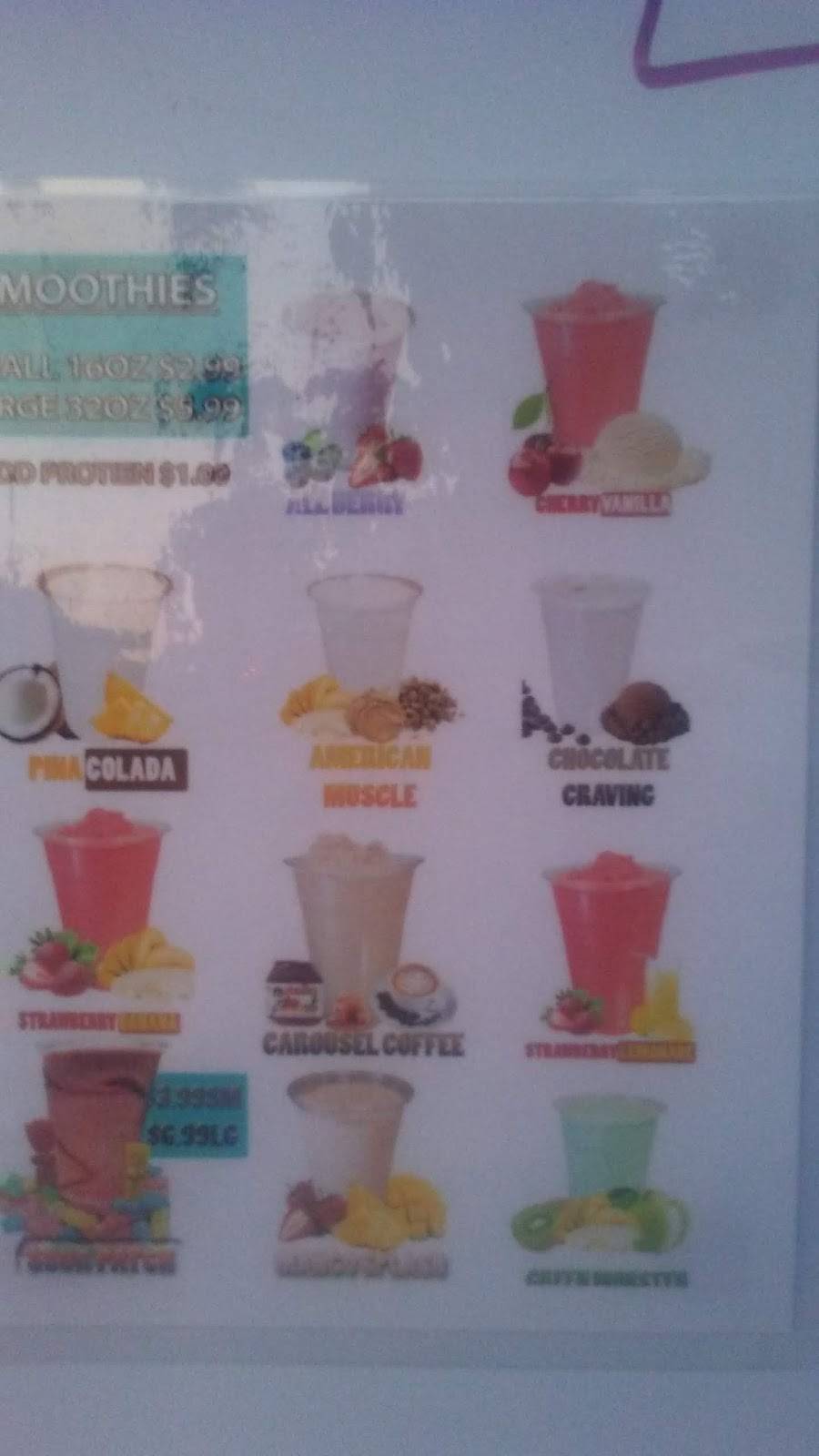 Carousel Cones | restaurant | 1006 Hanover Ave, Allentown, PA 18109, USA | 4845974496 OR +1 484-597-4496