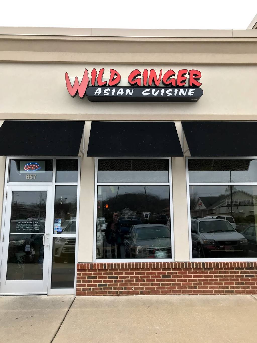 Wild Ginger | restaurant | 657 Berlin - Cross Keys Rd, Sicklerville, NJ 08081, USA | 8566296988 OR +1 856-629-6988