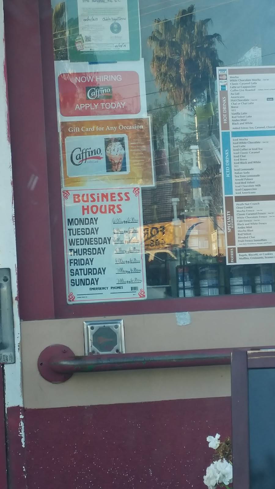 Caffino Drive-Thru Espresso | cafe | 2790 Homestead Rd, Santa Clara, CA 95051, USA | 4082439973 OR +1 408-243-9973