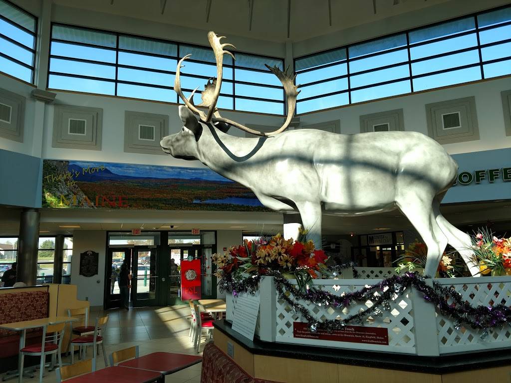 West Gardiner Service Plaza | restaurant | West Gardiner, ME 04345, USA | 2078354040 OR +1 207-835-4040