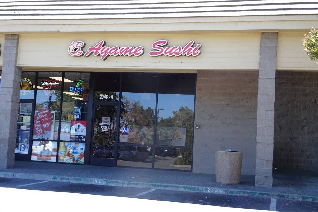 Ayame Sushi | restaurant | 2046 Nut Tree Rd #A, Vacaville, CA 95687, USA | 7074557883 OR +1 707-455-7883
