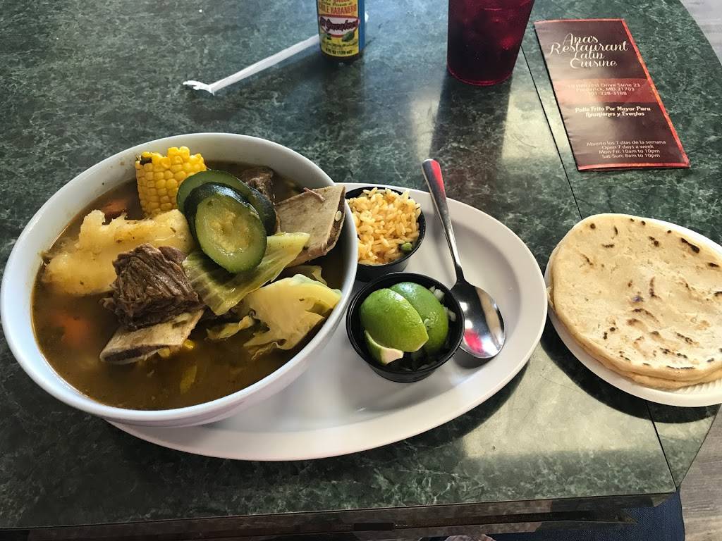 Anas Pupuseria | restaurant | 10 Hillcrest Dr, Frederick, MD 21703, USA | 3012283188 OR +1 301-228-3188