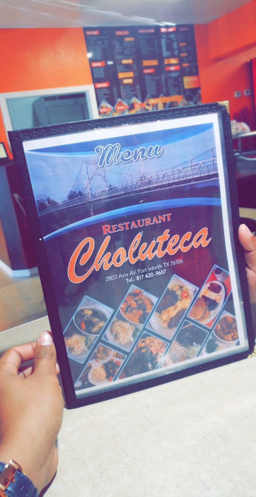 Restaurante Choluteca | restaurant | 2803 Azle Ave, Fort Worth, TX 76106, USA | 8174209604 OR +1 817-420-9604