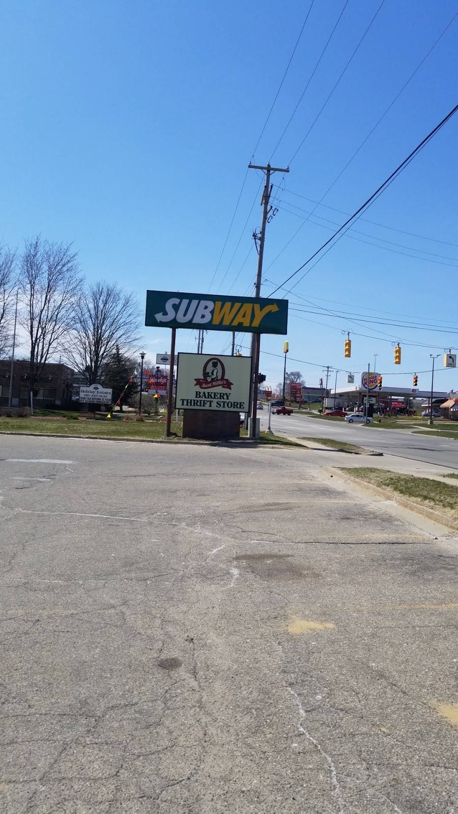 Subway | restaurant | 430 68th St SW, Grand Rapids, MI 49548, USA | 6162813988 OR +1 616-281-3988