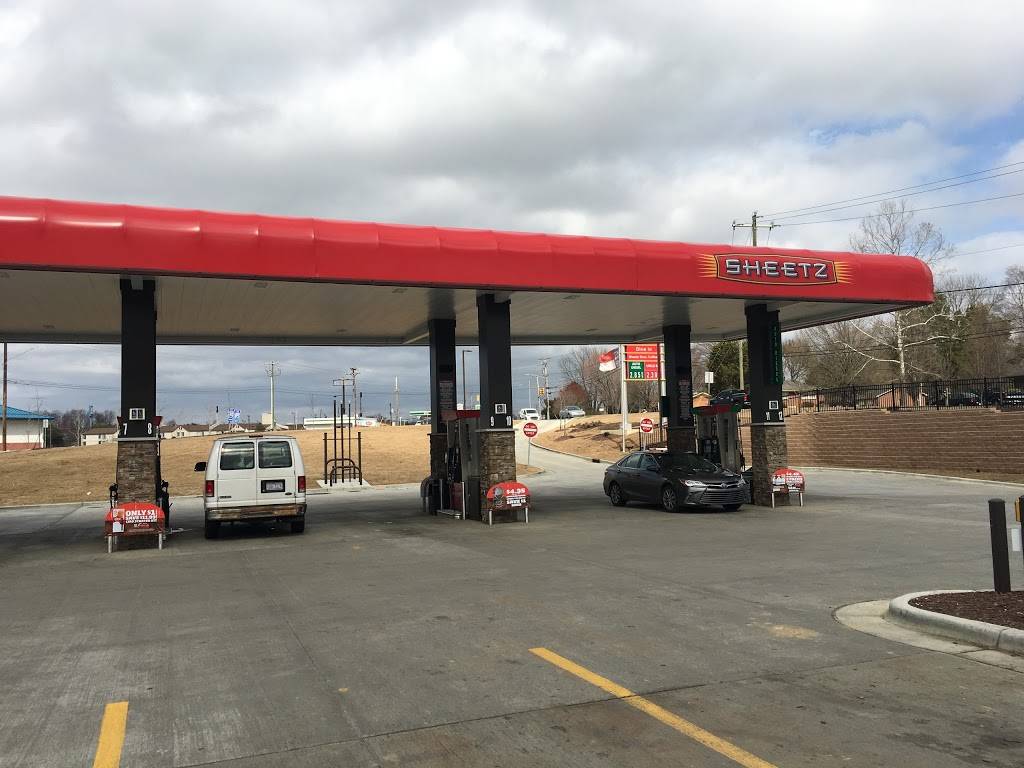 Sheetz | restaurant | 2669 Maple Ave, Burlington, NC 27215, USA | 3362211302 OR +1 336-221-1302