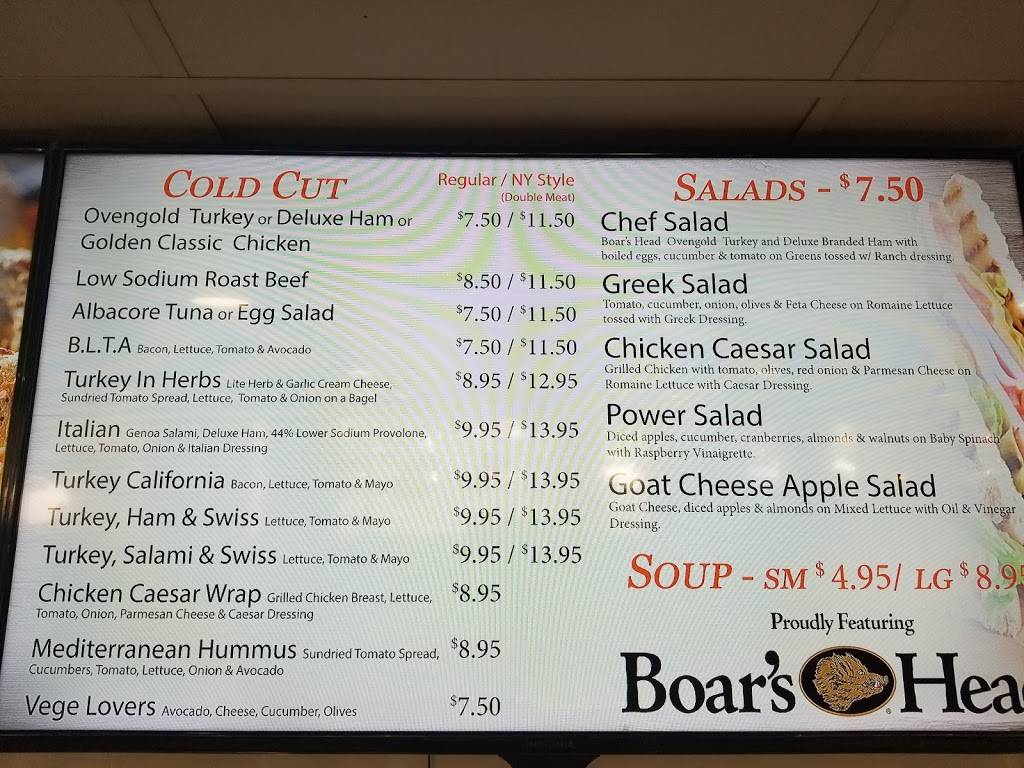 RB Deli | restaurant | 16855 W Bernardo Dr suite 119, San Diego, CA 92127, USA | 8587536003 OR +1 858-753-6003