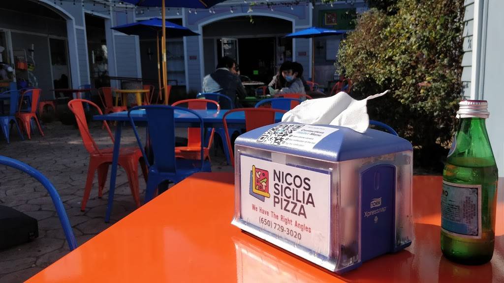 Nicos Sicilia Pizza | restaurant | 328 Main St, Half Moon Bay, CA 94019, USA | 6507293020 OR +1 650-729-3020