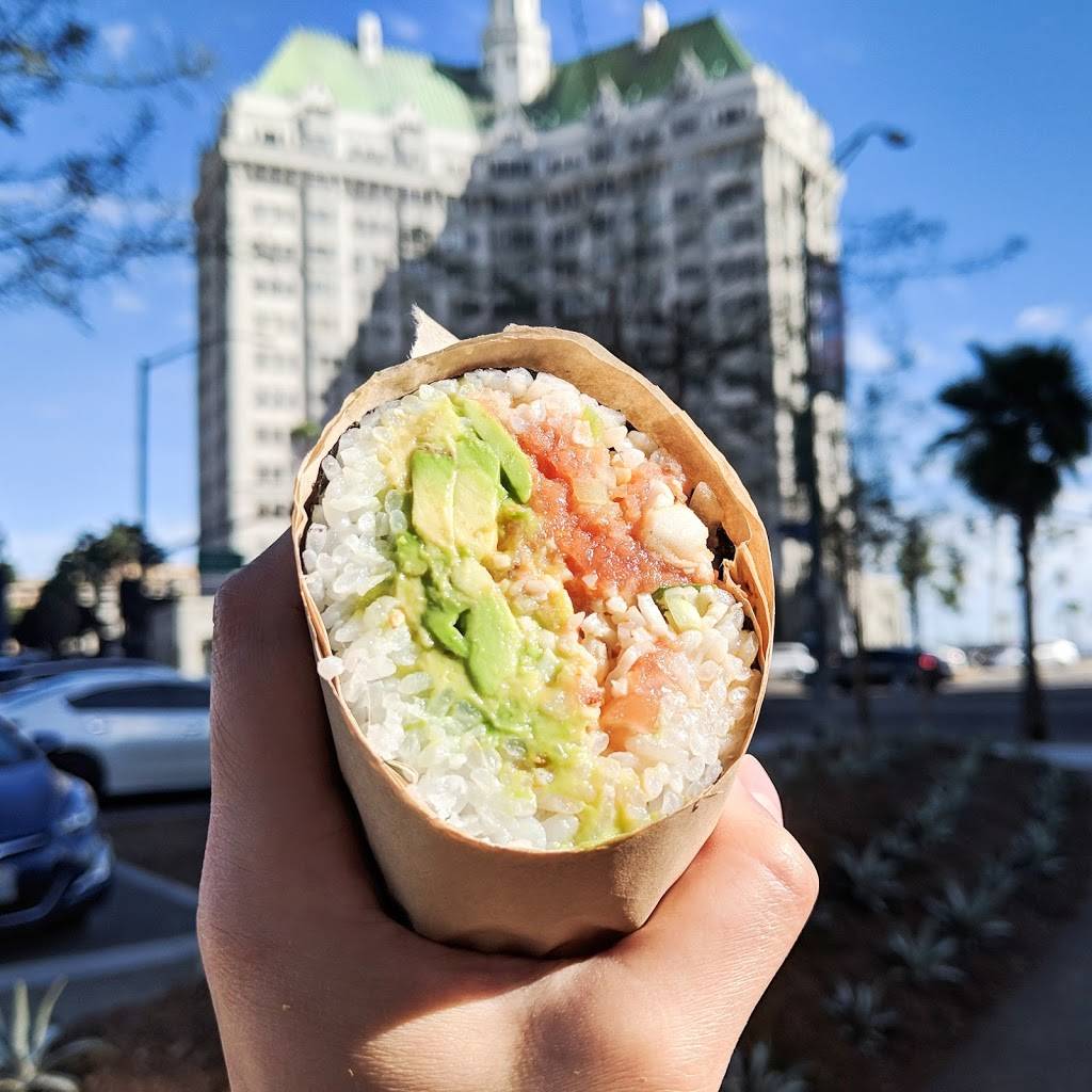 Poki Cat - Poke and Salad | restaurant | 707 E Ocean Blvd, Long Beach, CA 90802, USA | 5622693988 OR +1 562-269-3988