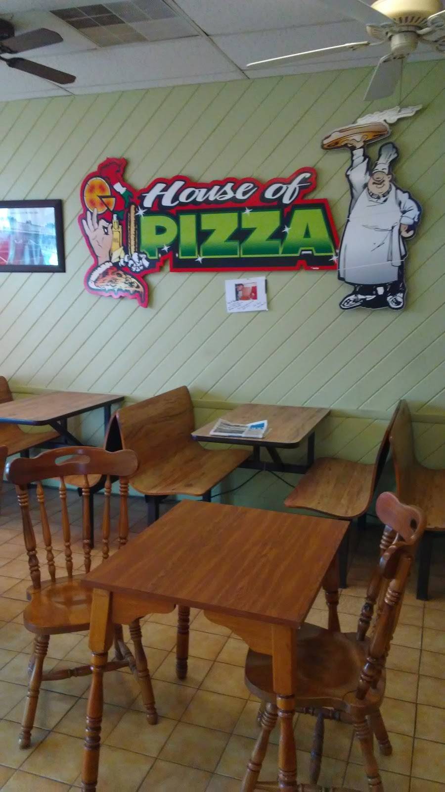 House of Pizza | restaurant | 210 Ocean Gate Dr, Bayville, NJ 08721, USA | 7322691950 OR +1 732-269-1950
