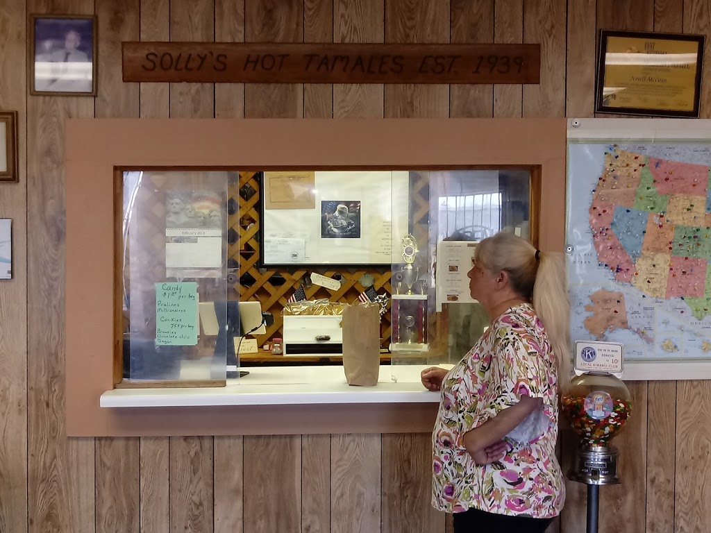 Sollys Hot Tamales | restaurant | 1921 Washington St, Vicksburg, MS 39180, USA | 6016362020 OR +1 601-636-2020