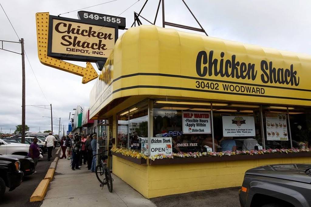 Chicken Shack Warren Schoenherr | meal takeaway | 26851 Schoenherr Rd, Warren, MI 48089, USA | 5867550180 OR +1 586-755-0180