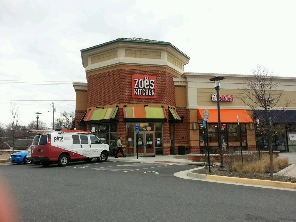Zoës Kitchen | restaurant | 10955 Fairfax Blvd Ste 100, Fairfax, VA 22030, USA | 7033592542 OR +1 703-359-2542