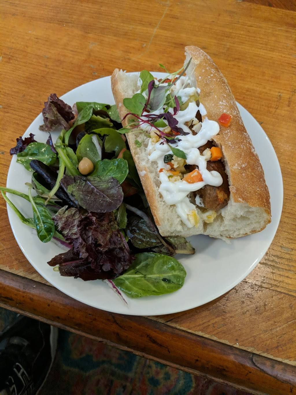 New Deal Cafe | cafe | 113 Centerway, Greenbelt, MD 20770, USA | 3014745642 OR +1 301-474-5642