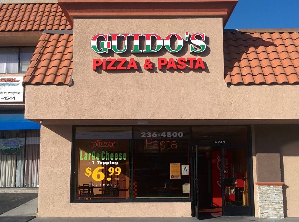 Guidos Pizza and Pasta | meal delivery | 6249 Foothill Blvd, Tujunga, CA 91042, USA | 8182364800 OR +1 818-236-4800