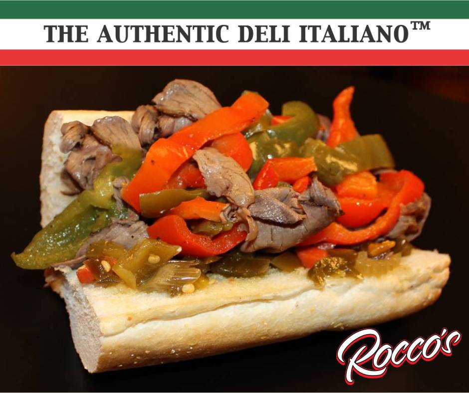 Roccos Deli Italiano Carson | restaurant | 20411 S Susana Rd, Long Beach, CA 90810, USA | 3106386159 OR +1 310-638-6159