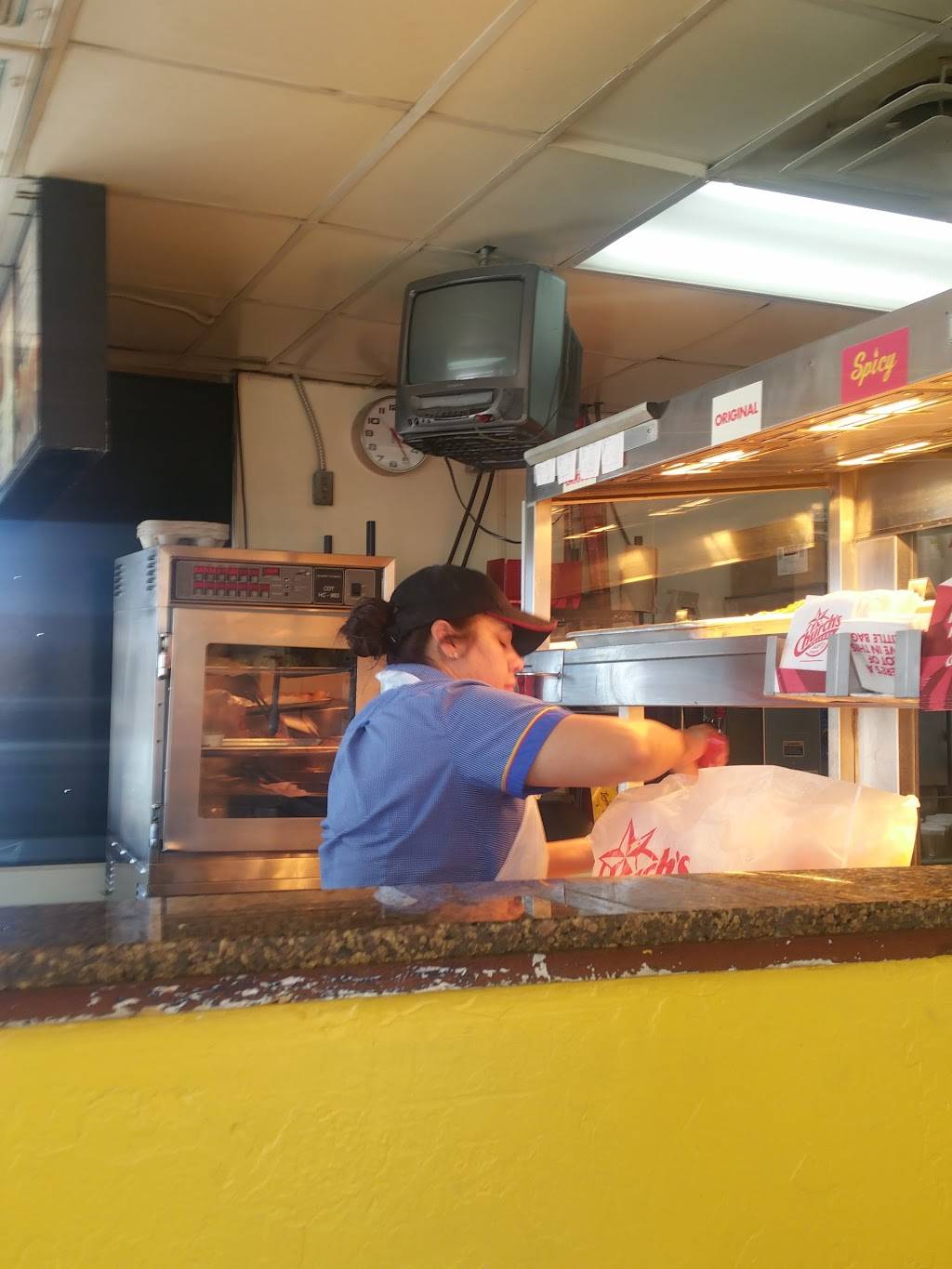 Churchs Chicken | restaurant | 7090 E Golf Links Rd, Tucson, AZ 85730, USA | 5207904801 OR +1 520-790-4801