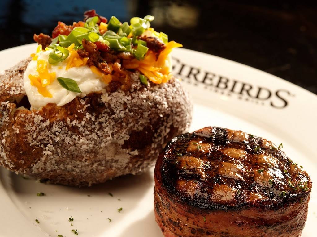 Firebirds Wood Fired Grill | restaurant | 1930 E Williams Field Rd, Gilbert, AZ 85295, USA | 4809128970 OR +1 480-912-8970