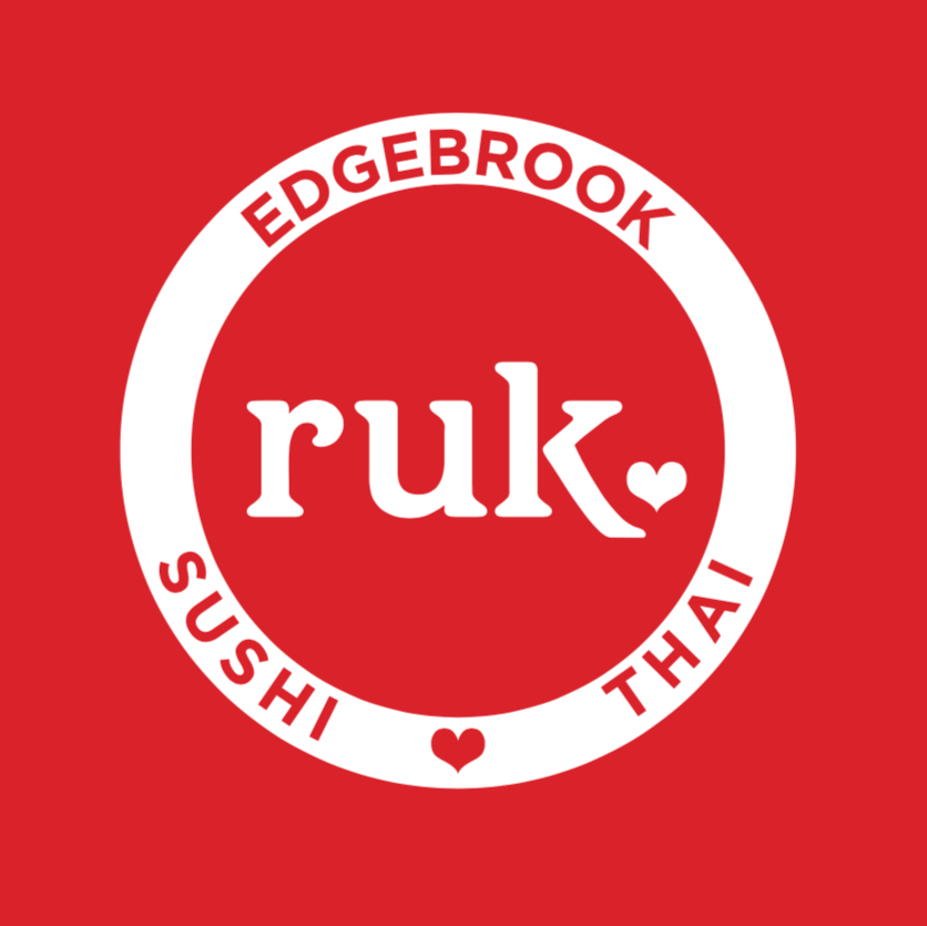 Ruk Sushi & Thai Edgebrook | restaurant | 5419 W Devon Ave, Chicago, IL 60646, USA | 7735940989 OR +1 773-594-0989