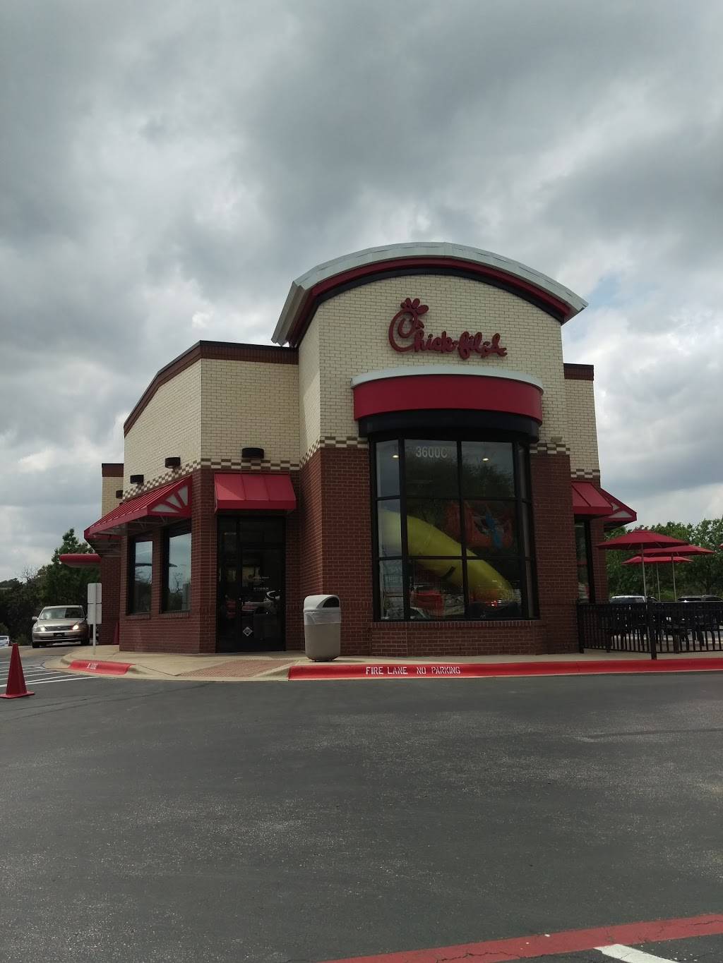 Chick-fil-A | restaurant | 3600 Ranch Rd 620 S Ste C, Bee Cave, TX 78738, USA | 5122635300 OR +1 512-263-5300