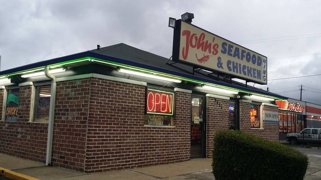 Johns Seafood Wings & Chicken | restaurant | 3211 N Buckner Blvd, Dallas, TX 75228, USA | 2148170818 OR +1 214-817-0818