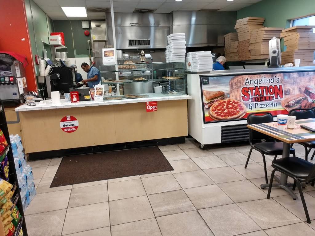 Angelina Station Pizza | restaurant | 16138 FL-54, Odessa, FL 33556, USA | 8138522400 OR +1 813-852-2400