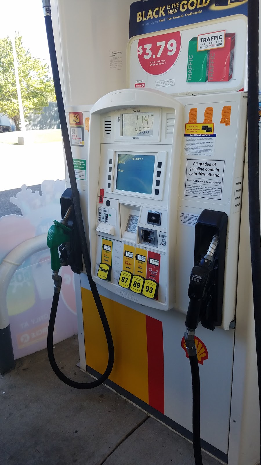 Circle K | meal takeaway | 574 US-61, Vicksburg, MS 39183, USA | 6016389354 OR +1 601-638-9354