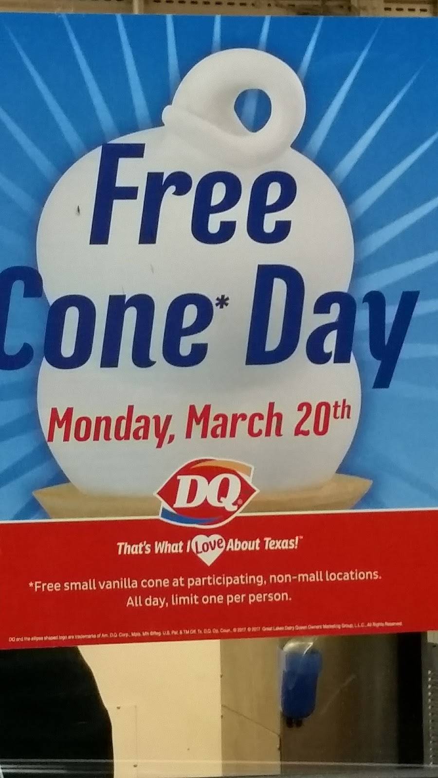 Dairy Queen | restaurant | 301 7th St, Bay City, TX 77414, USA | 9792459101 OR +1 979-245-9101