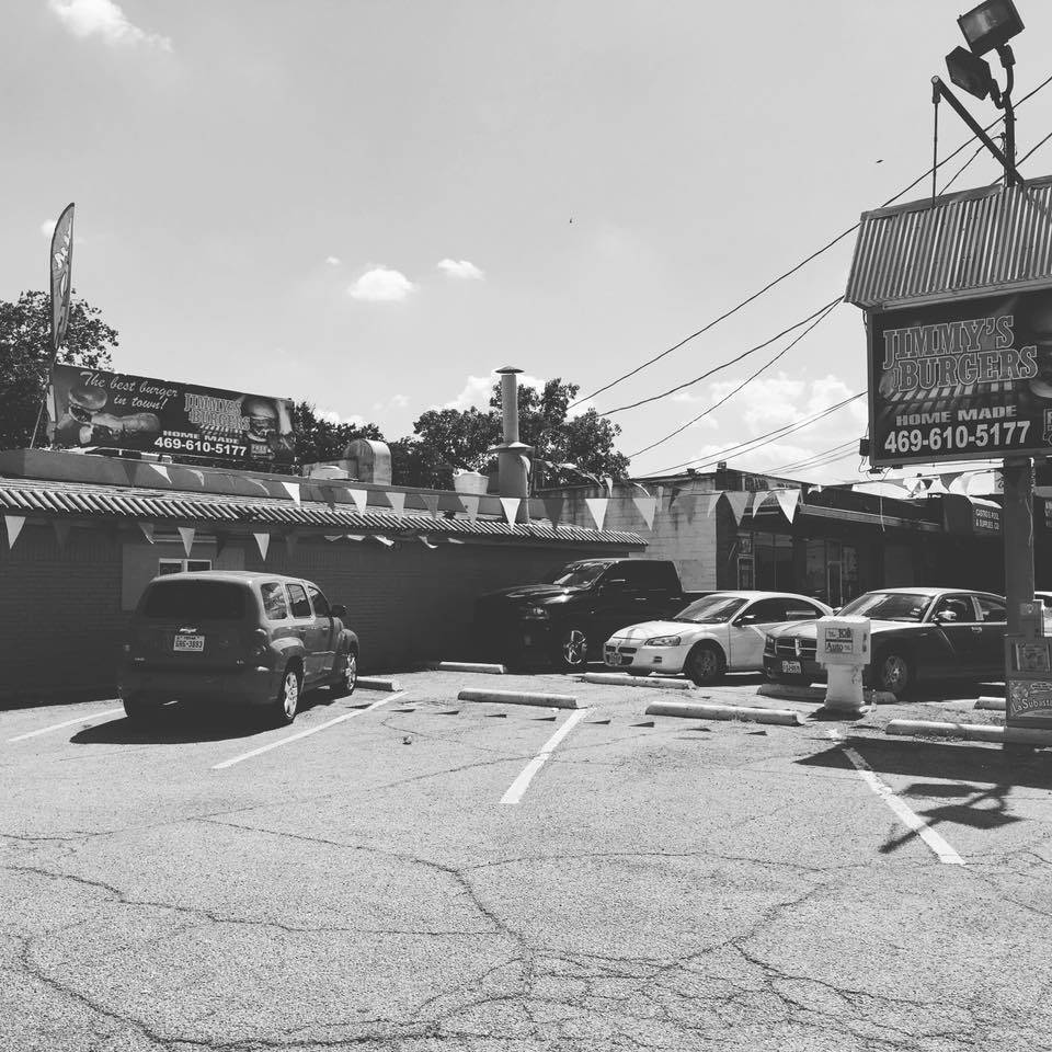 Jimmys Burgers | restaurant | 713 E Jefferson St, Grand Prairie, TX 75051, USA | 4696105177 OR +1 469-610-5177