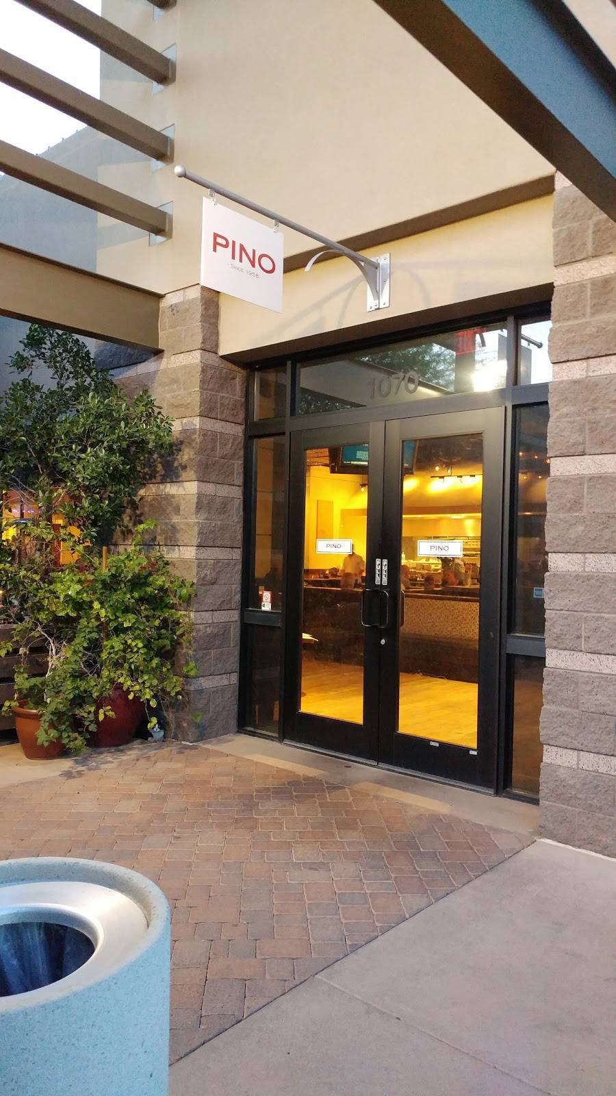 PINO | restaurant | 7000 E Mayo Blvd #1070, Phoenix, AZ 85054, USA | 4805137466 OR +1 480-513-7466