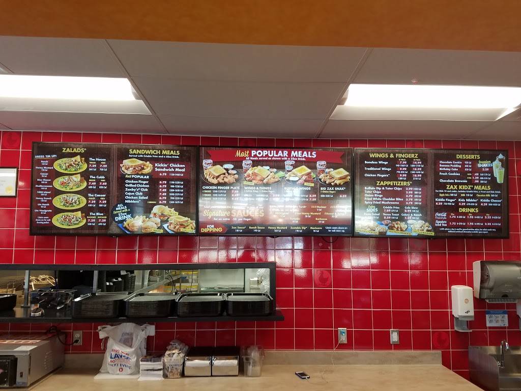 Zaxbys Chicken Fingers & Buffalo Wings | restaurant | 5276 US-60 W, Paducah, KY 42001, USA | 2705577513 OR +1 270-557-7513