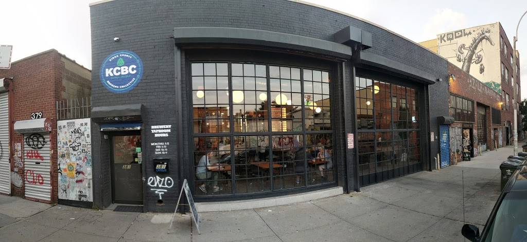 Kings County Brewers Collective | restaurant | 381 Troutman St, Brooklyn, NY 11237, USA | 9292346557 OR +1 929-234-6557