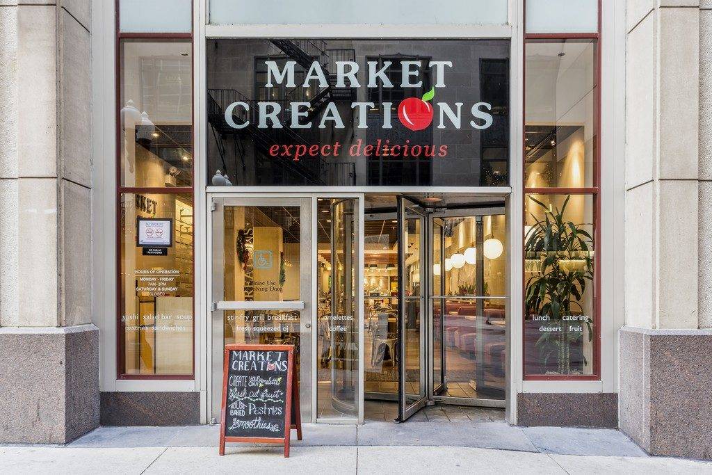 Market Creations | restaurant | 111 W Jackson Blvd, Chicago, IL 60604, USA | 3124652087 OR +1 312-465-2087