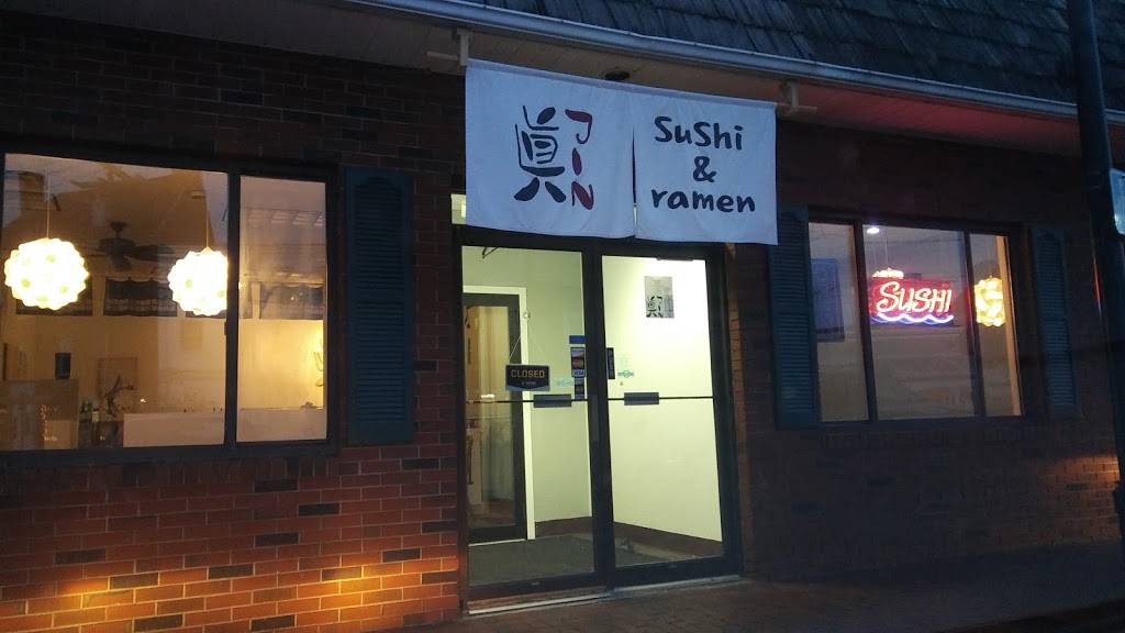 Jin sushi and ramen | restaurant | 15 Pepperell Square, Saco, ME 04072, USA | 2072845454 OR +1 207-284-5454