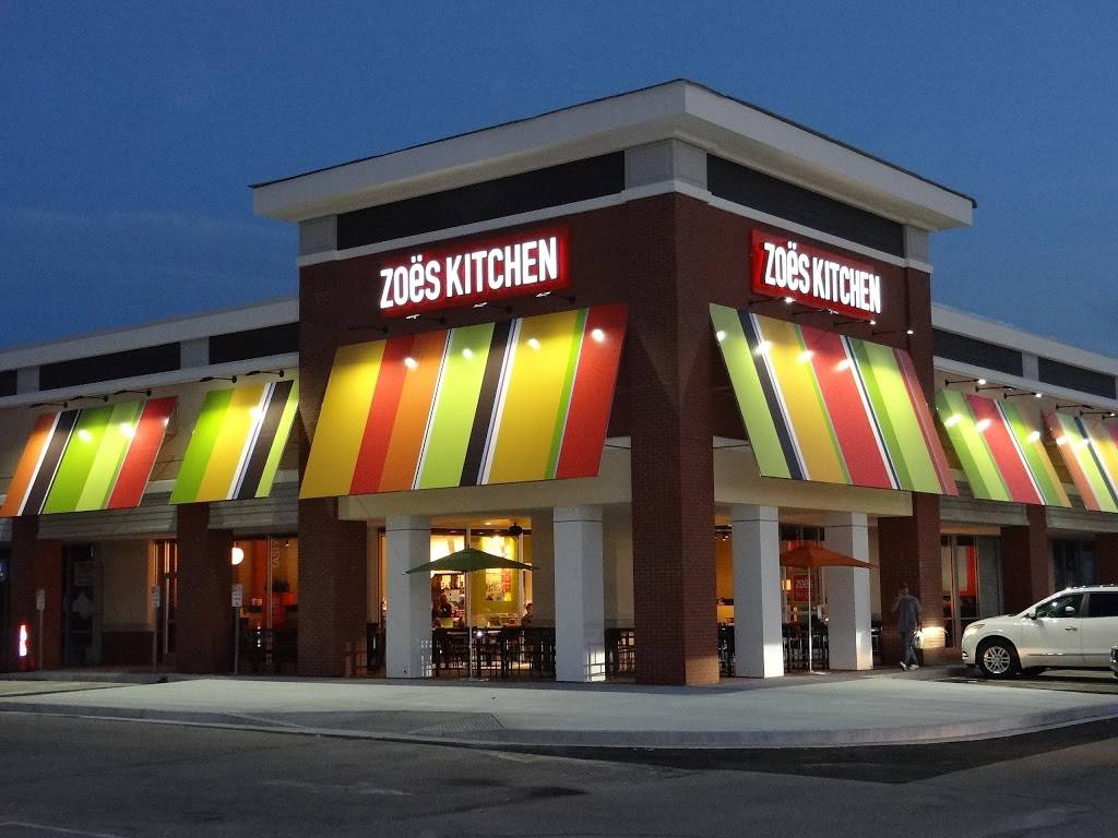 Zoës Kitchen | restaurant | 1700 E 2nd St, Edmond, OK 73034, USA | 4054715348 OR +1 405-471-5348