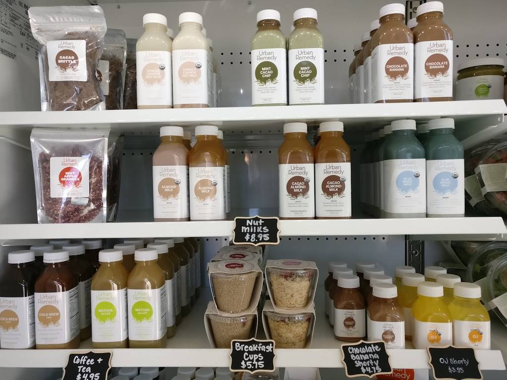 Urban Remedy | restaurant | 450 Hayes St, San Francisco, CA 94102, USA | 4157375355 OR +1 415-737-5355