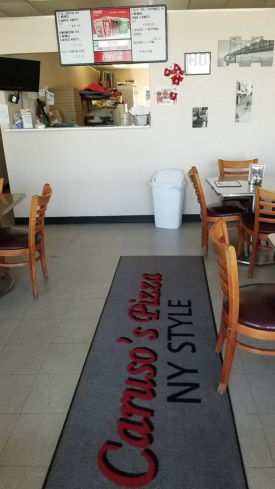 Carusos Pizza NY Style | meal delivery | 8216 FL-52, Hudson, FL 34667, USA | 7273786445 OR +1 727-378-6445