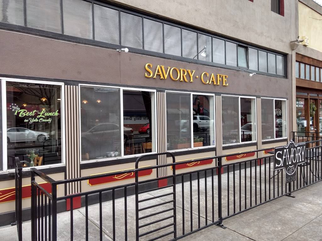 Savory Café | cafe | 722 A Main St, Woodland, CA 95695, USA | 5306684009 OR +1 530-668-4009
