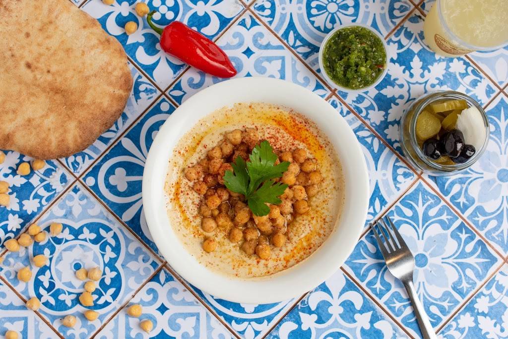 Vish Hummus Surfside | restaurant | 9454 Harding Ave, Surfside, FL 33154, USA | 3057638074 OR +1 305-763-8074