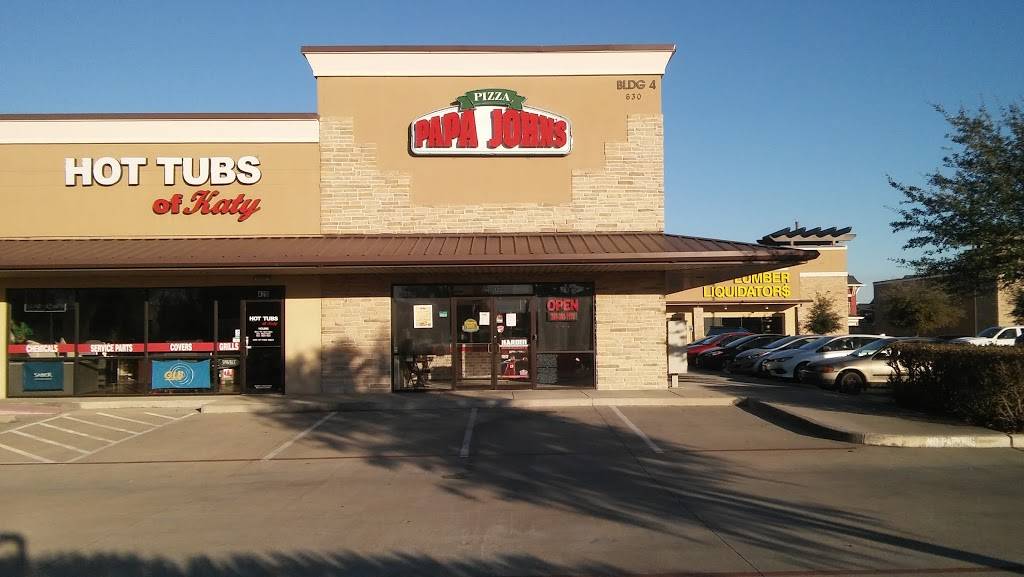 Papa Johns Pizza | restaurant | 455 Katy Fort Bend Rd Ste 400, Katy, TX 77494, USA | 2813911170 OR +1 281-391-1170